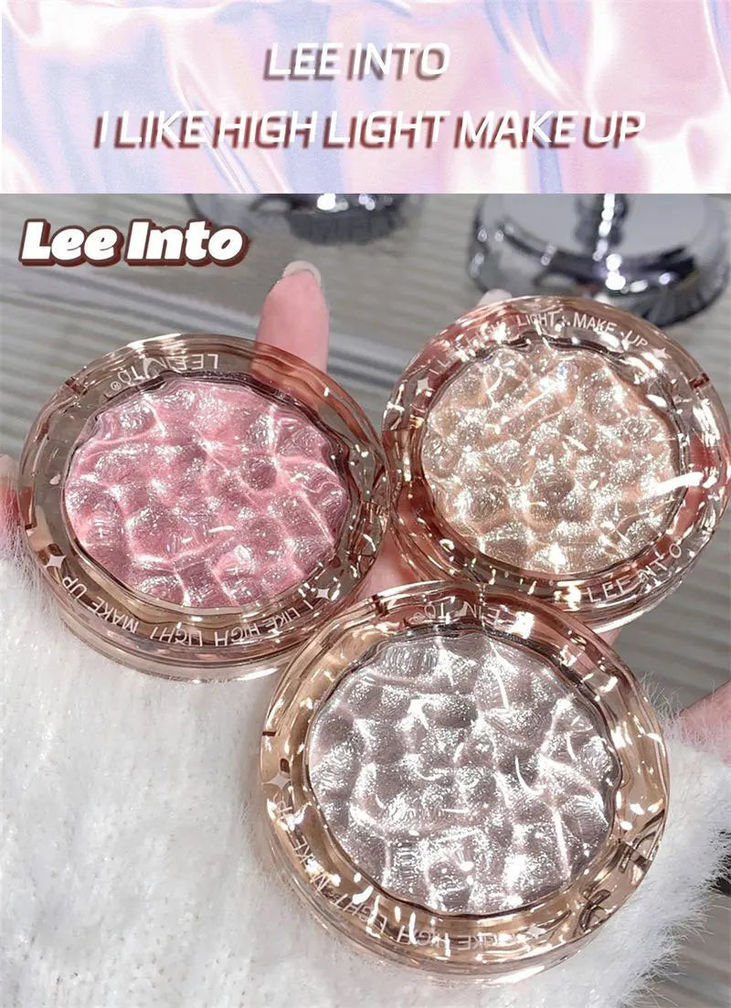 لوحة تحديد وإضاءة فاخرة عالية اللمعان من LuxuryGlow - كريم لامع يدوم طويلاً لتوهج طبيعي ولمسة نهائية مشرقة