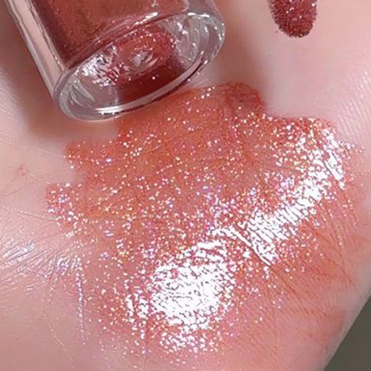 Brillo labial brillante JUJU Dream Sweet: brillo de espejo y acabado hidratante