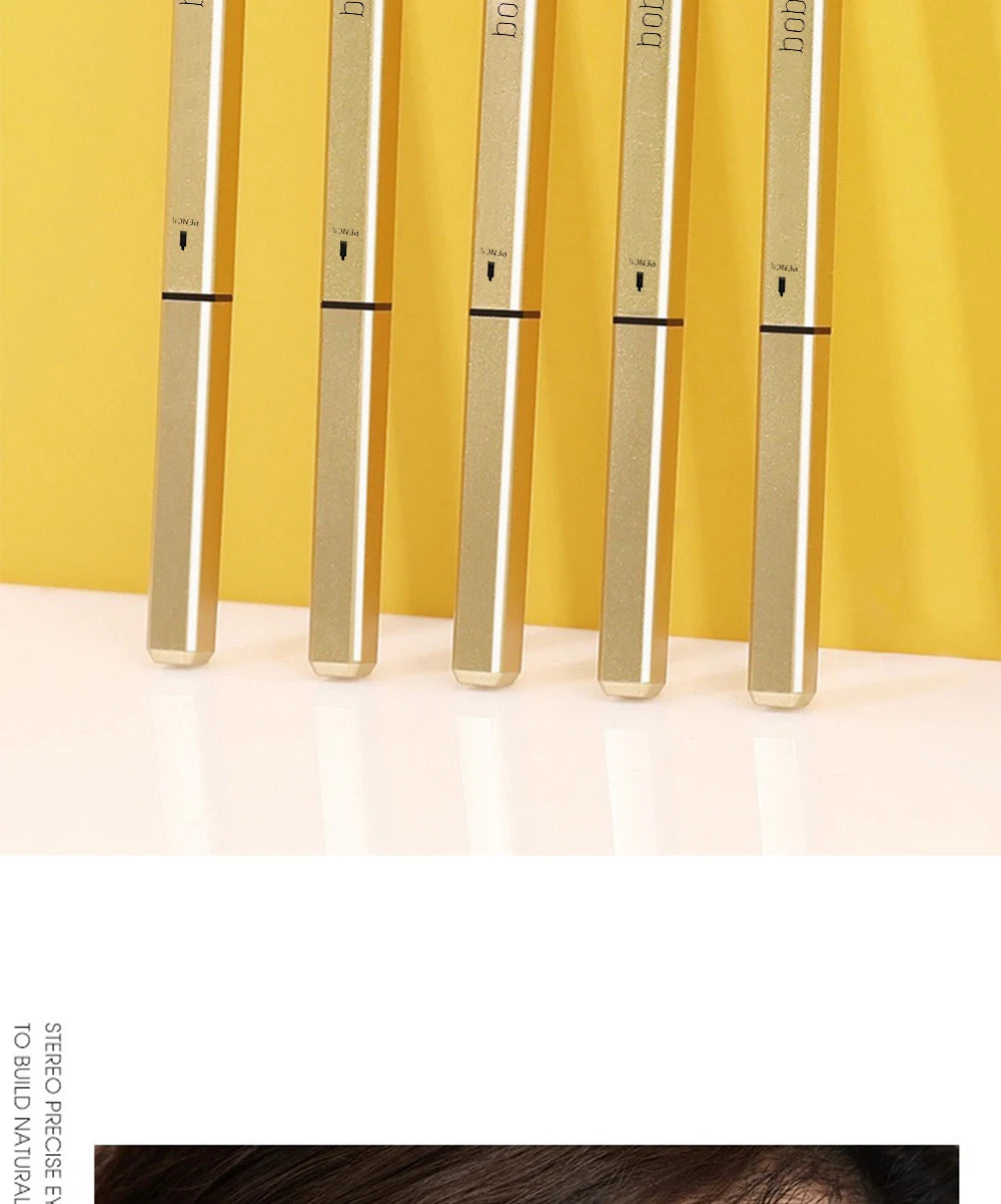 LuxuryGlow Double-Ended Eyebrow Pencil – Waterproof, Long-Lasting & Natural Finish