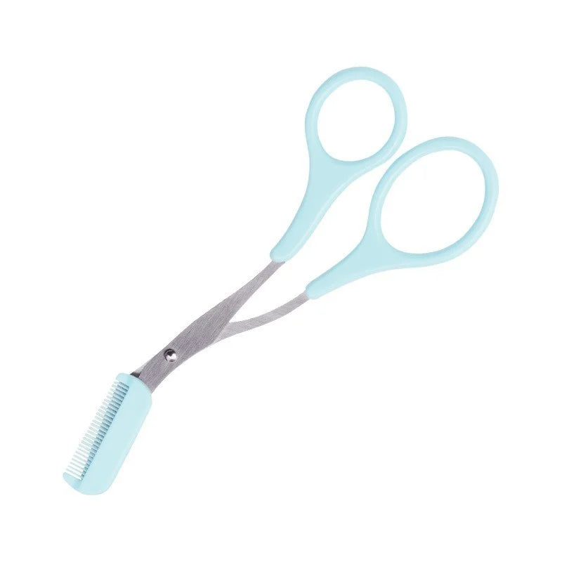 WRDEW Precision Stainless Steel Eyebrow Trimmer – Multifunction Hair Shaper