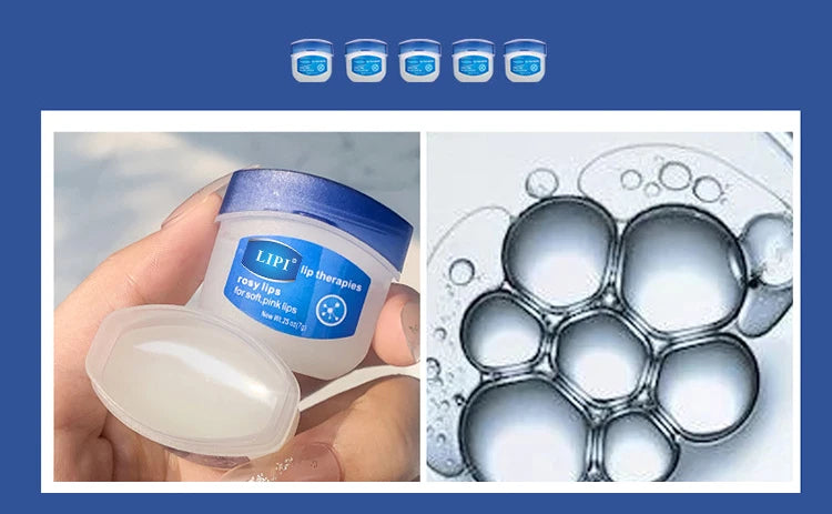 Bálsamo labial vegetal natural SADOER | Aceite labial hidratante coreano para labios secos y agrietados