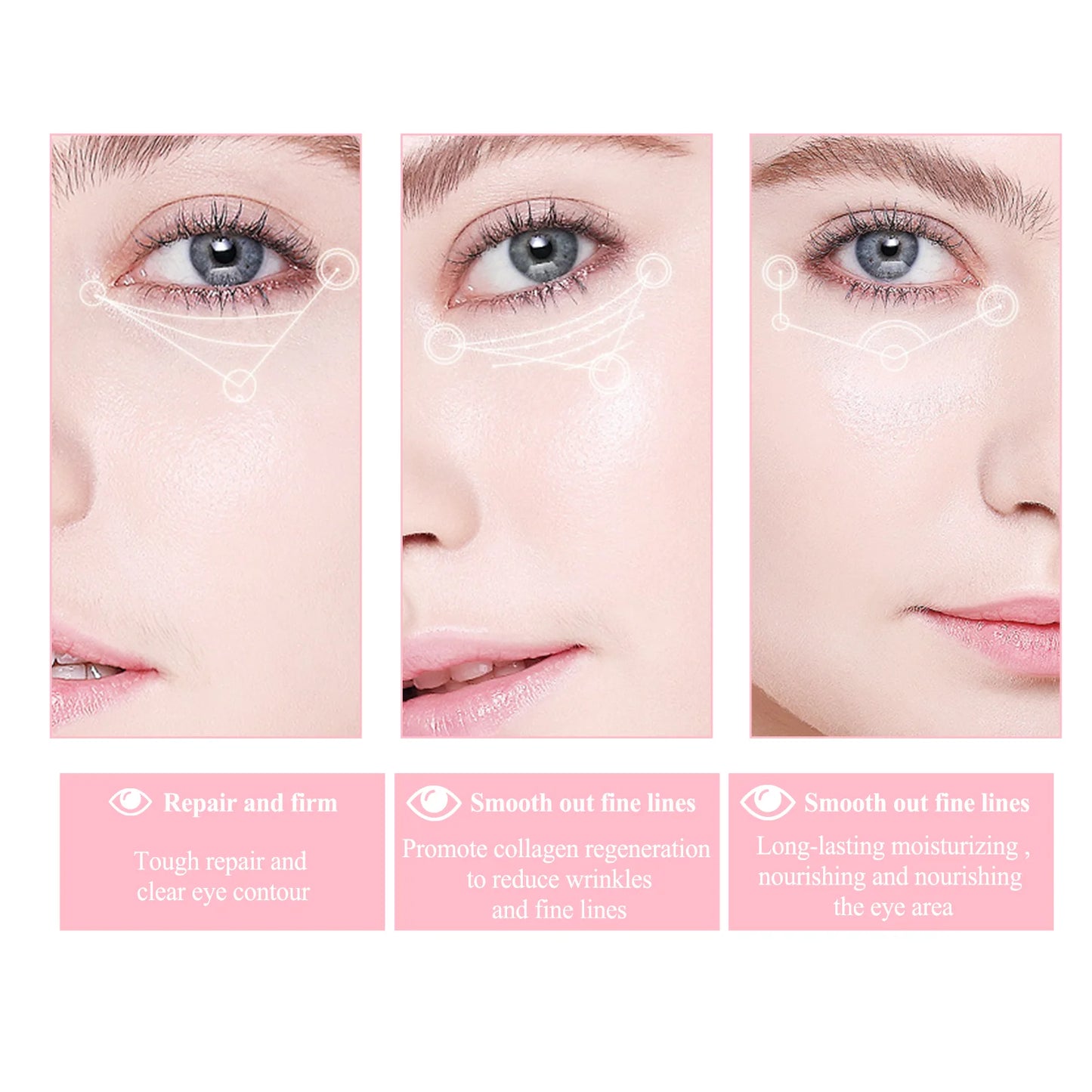 EELHOE Retinol Eye Cream Stick | Anti-Wrinkle, Dark Circle & Puffiness Remover