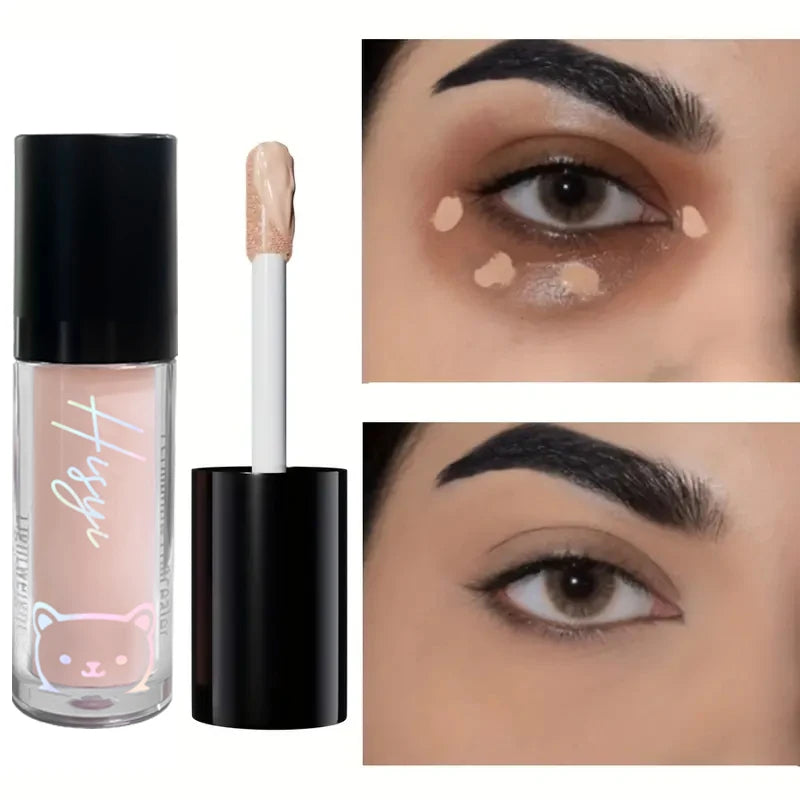 LuxuryGlow Waterproof Multi-Functional Liquid Concealer – Brightens & Covers Flaws