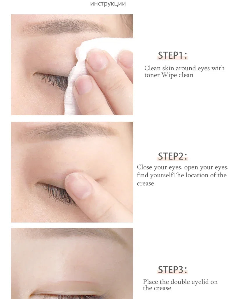 JPNPL MJ 600 Pcs Double Eyelid Tape – Invisible Self-Adhesive Eye Lift Stickers