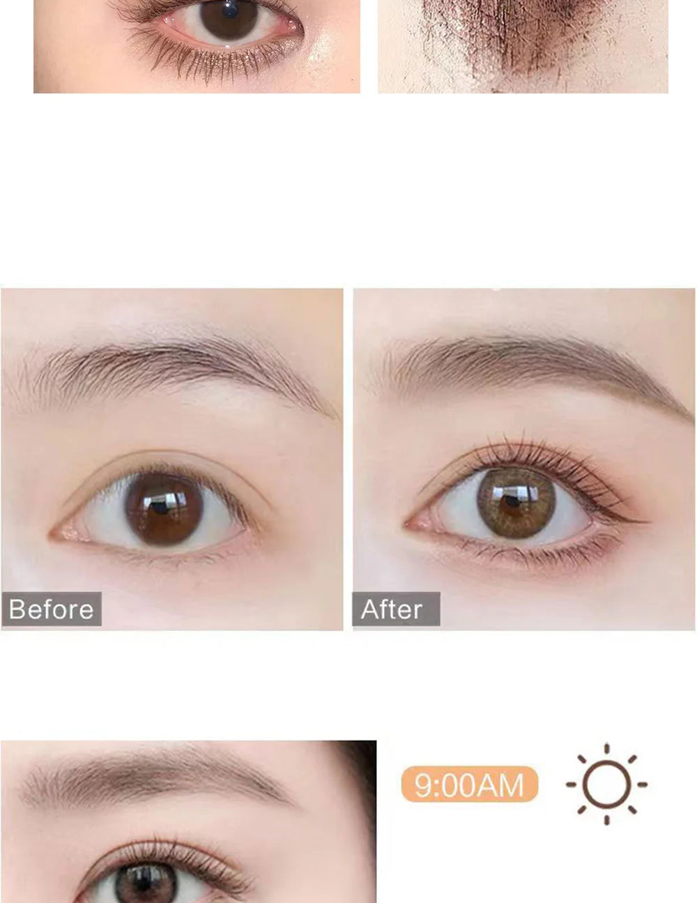 LuxuryGlow Ultra-Fine Brush Head 3D Black Mascara – Lengthening & Waterproof