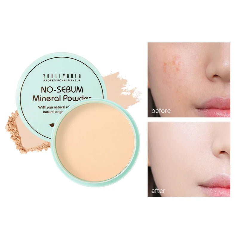 LuxuryGlow Miracle Setting Powder – Oil Control, Long-Lasting, Non-Cakey Finish