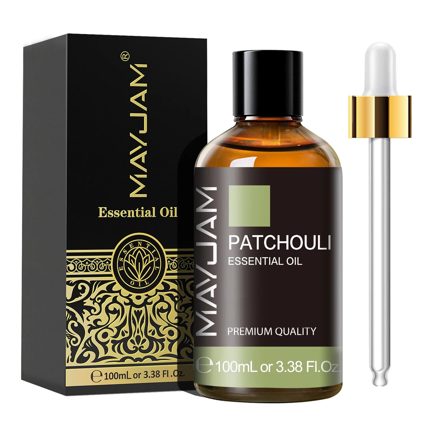 زيت مايجام العطري النقي - ١٠٠ مل - زيت عطري للاستخدام مع أجهزة الترطيب والتوزيع (اللافندر، النعناع، الورد، الفانيليا، البرغموت)