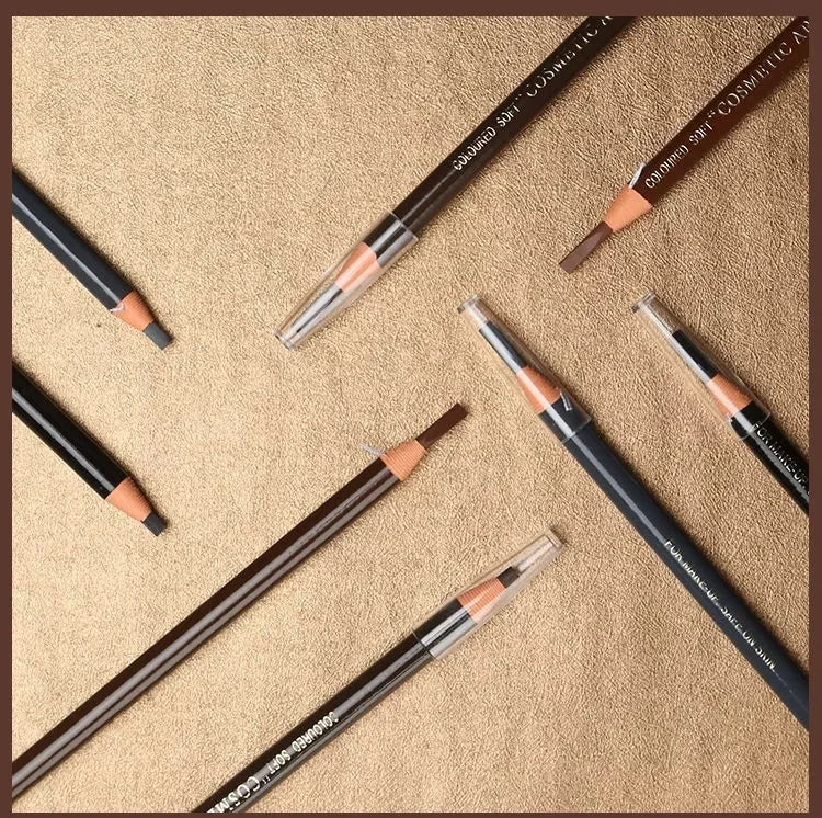 Lápiz de cejas LuxuryGlow Tear-Off Pull Line: no necesita afilarse, resistente al agua y a las manchas para unas cejas naturales y duraderas.