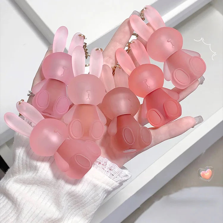 Brillo labial mate Gege Bear Rabbit: arcilla labial aterciopelada de larga duración con acabado hidratante