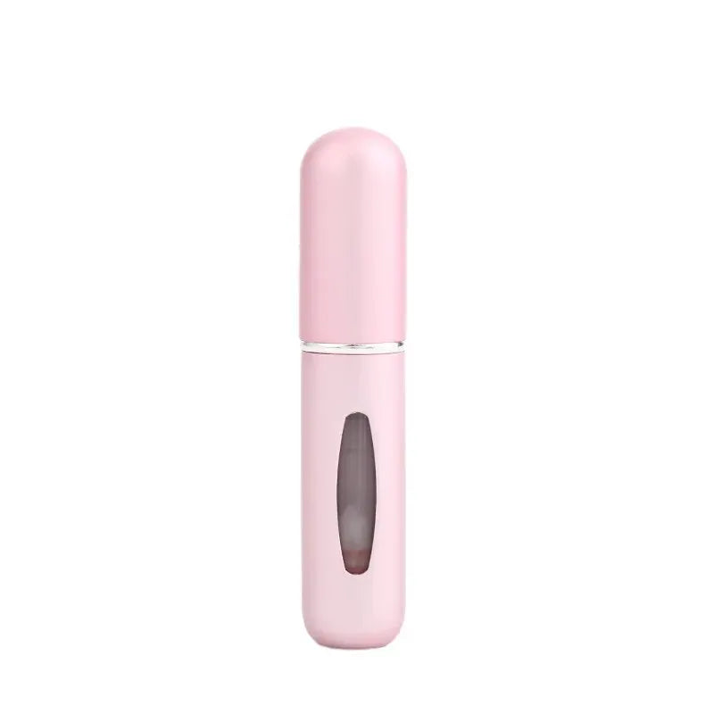 LuxuryGlow 5ml Refillable Perfume Spray Bottle – Bottom Fill & Travel-Friendly