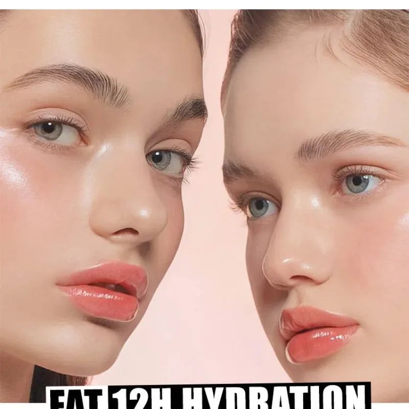 Lápiz labial líquido mate de 8 colores LIDORIA: resistente al agua, antiadherente y con brillo hidratante.