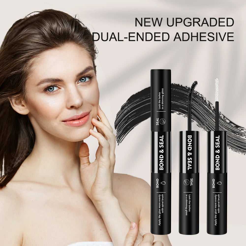 ETVITE Waterproof Strip Eyelash Glue – Quick Dry Lash Bond & Seal (10ml)
