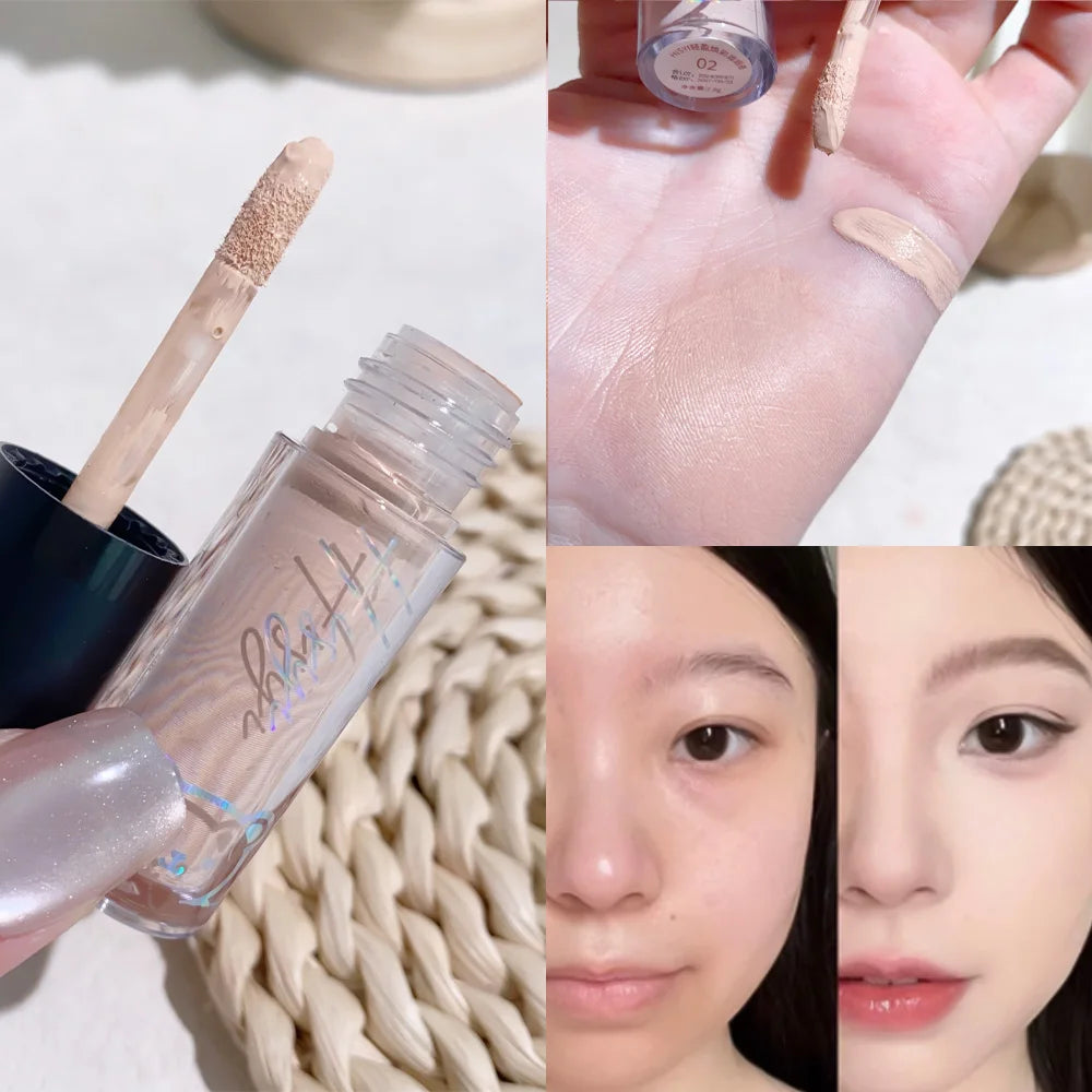 LuxuryGlow Waterproof Multi-Functional Liquid Concealer – Brightens & Covers Flaws