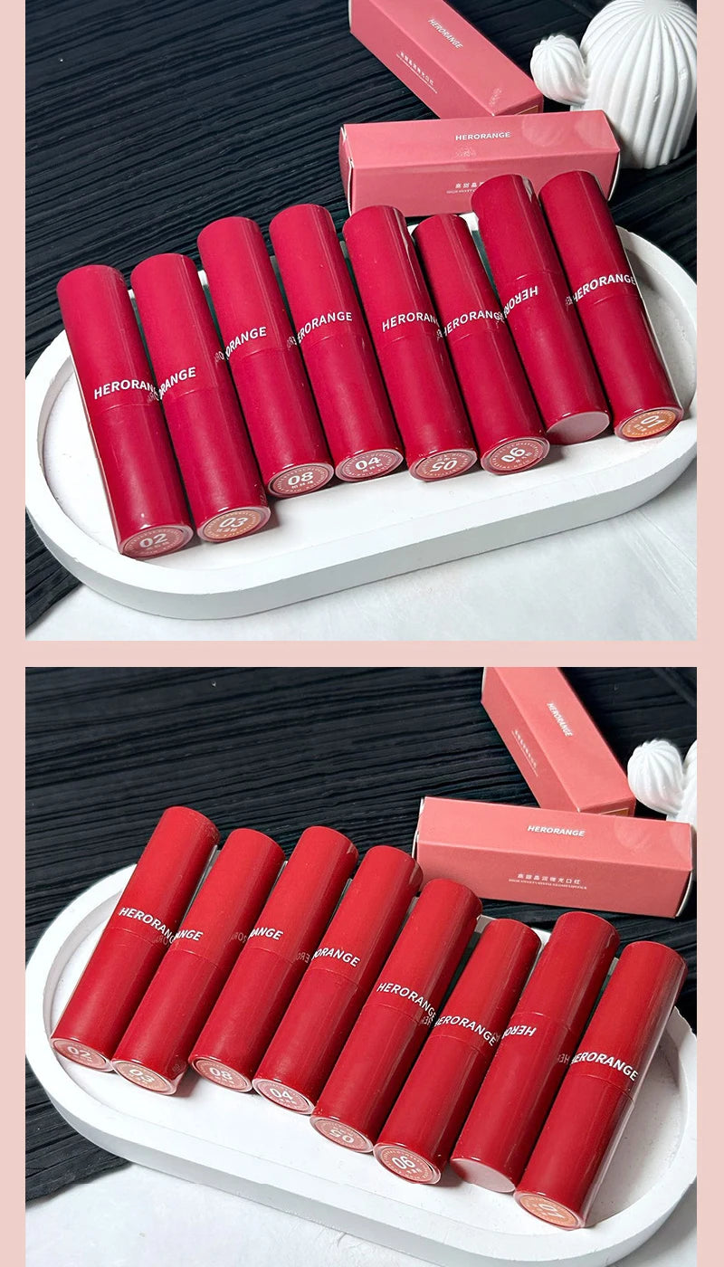 HERORANGE High-Shine Lip Gloss – Long Lasting, Mirror Finish & Non-Transfer