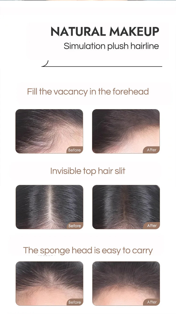 Gege Bear Waterproof Hair Shadow Powder | Hairline Filler & Root Touch-Up