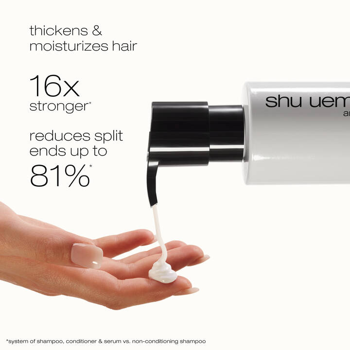 Acondicionador tónico fortalecedor con agua de arroz Shu Uemura Izumi: cabello más grueso, fuerte y brillante (250 ml)