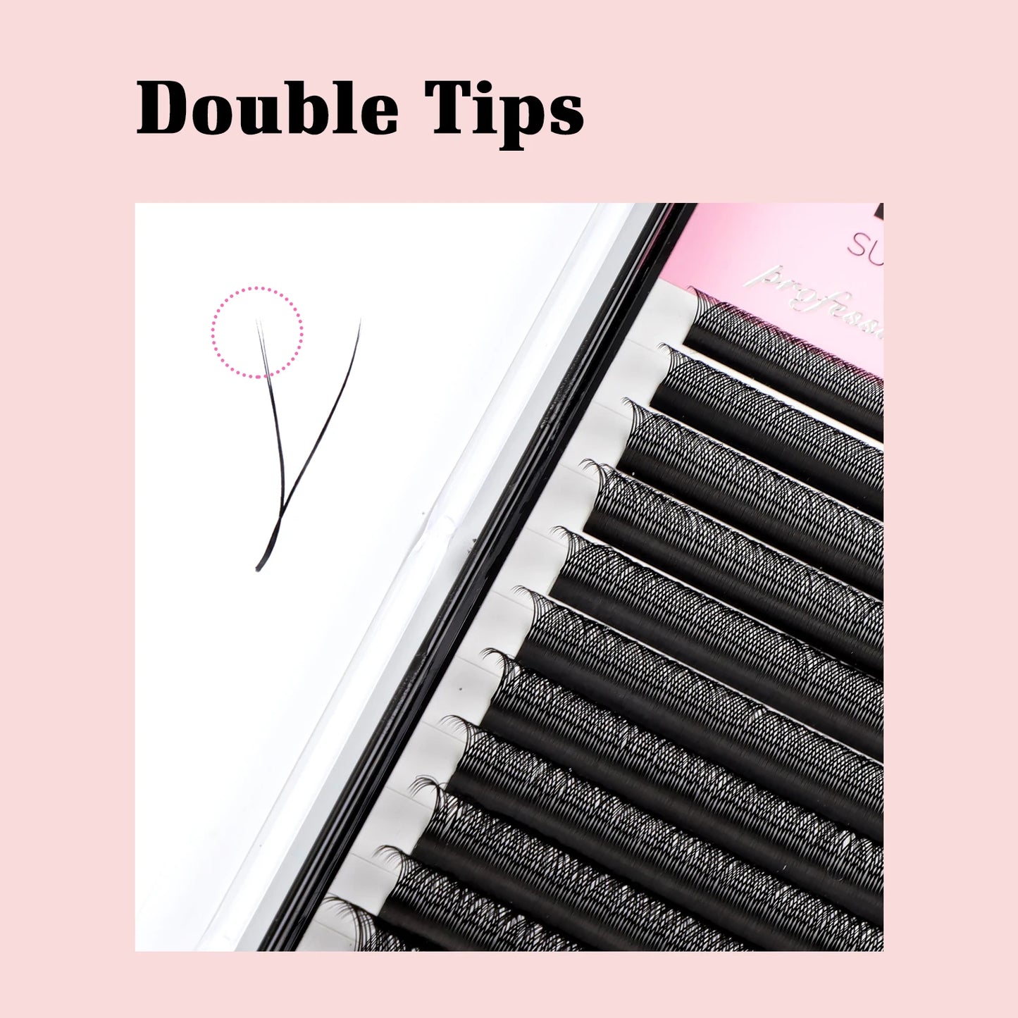 TDANCE YY Shape Mink Eyelash Extensions | Soft, Natural & Hand-Woven