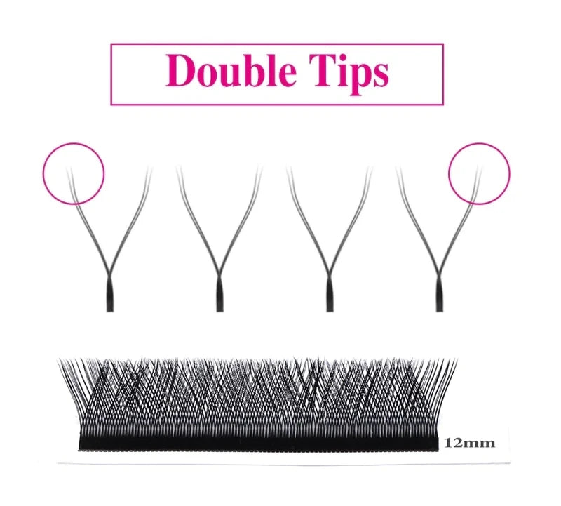 TDANCE YY Shape Mink Eyelash Extensions | Soft, Natural & Hand-Woven
