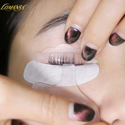 Lomansa Silicone Eyelash Perming Pads – Reusable Lash Lift Tool Kit