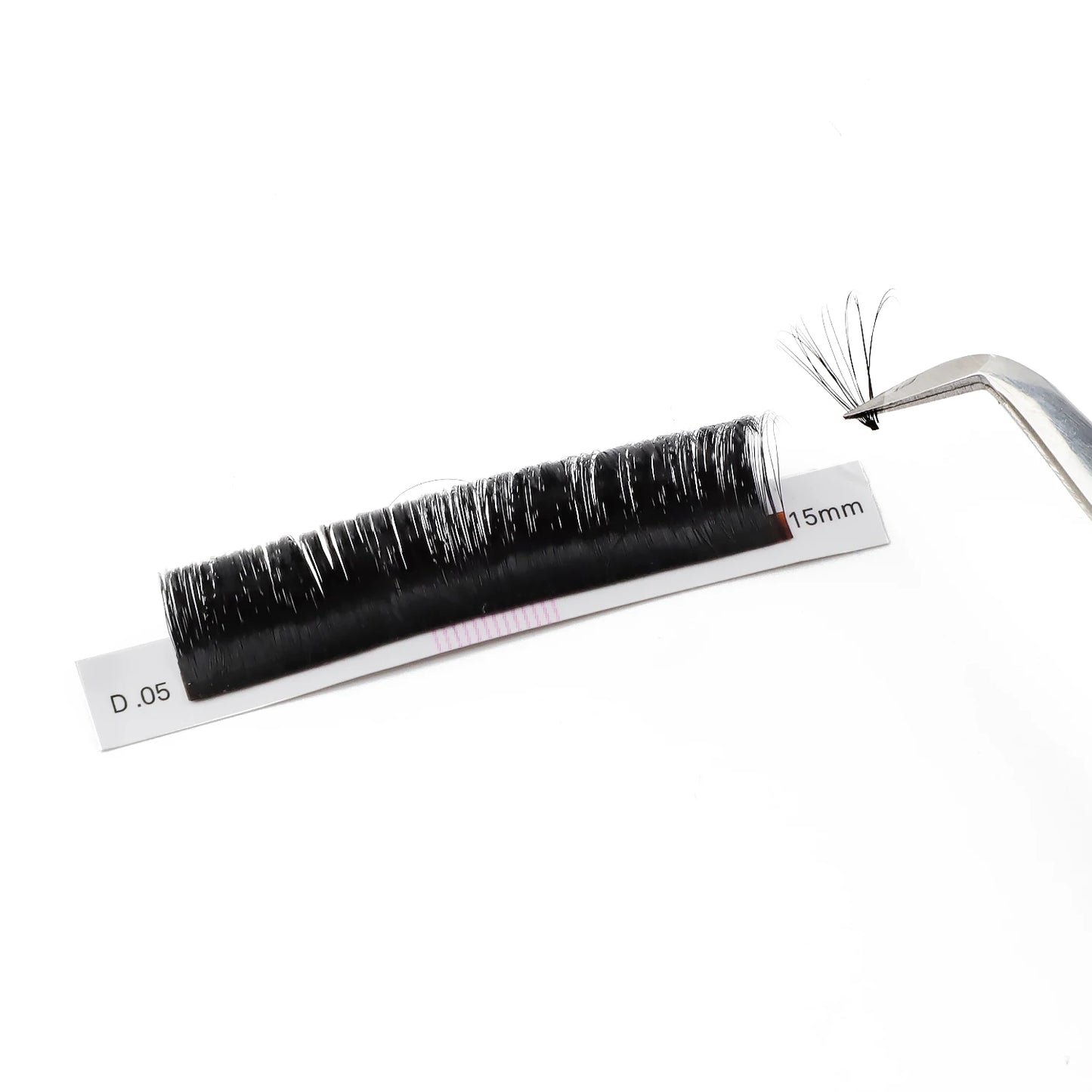 TDANCE Easy Fanning Volume Eyelash Extensions – Self-Blooming Individual Lashes for Fast Application C90