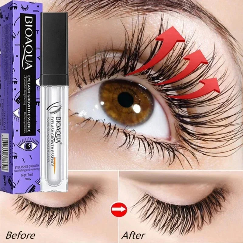 Eelhoe Natural Eyelash Growth Serum with Hyaluronic Acid – Thicker, Longer Lashes