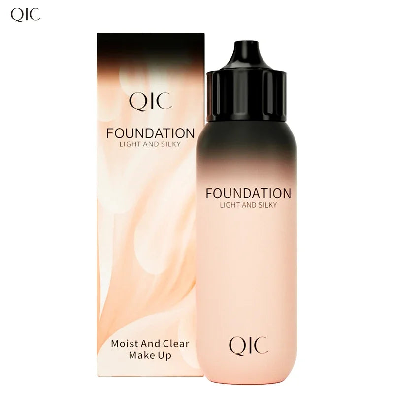 LIDORIA 30ml Waterproof Liquid Foundation – Matte, Oil-Control & Full Coverage