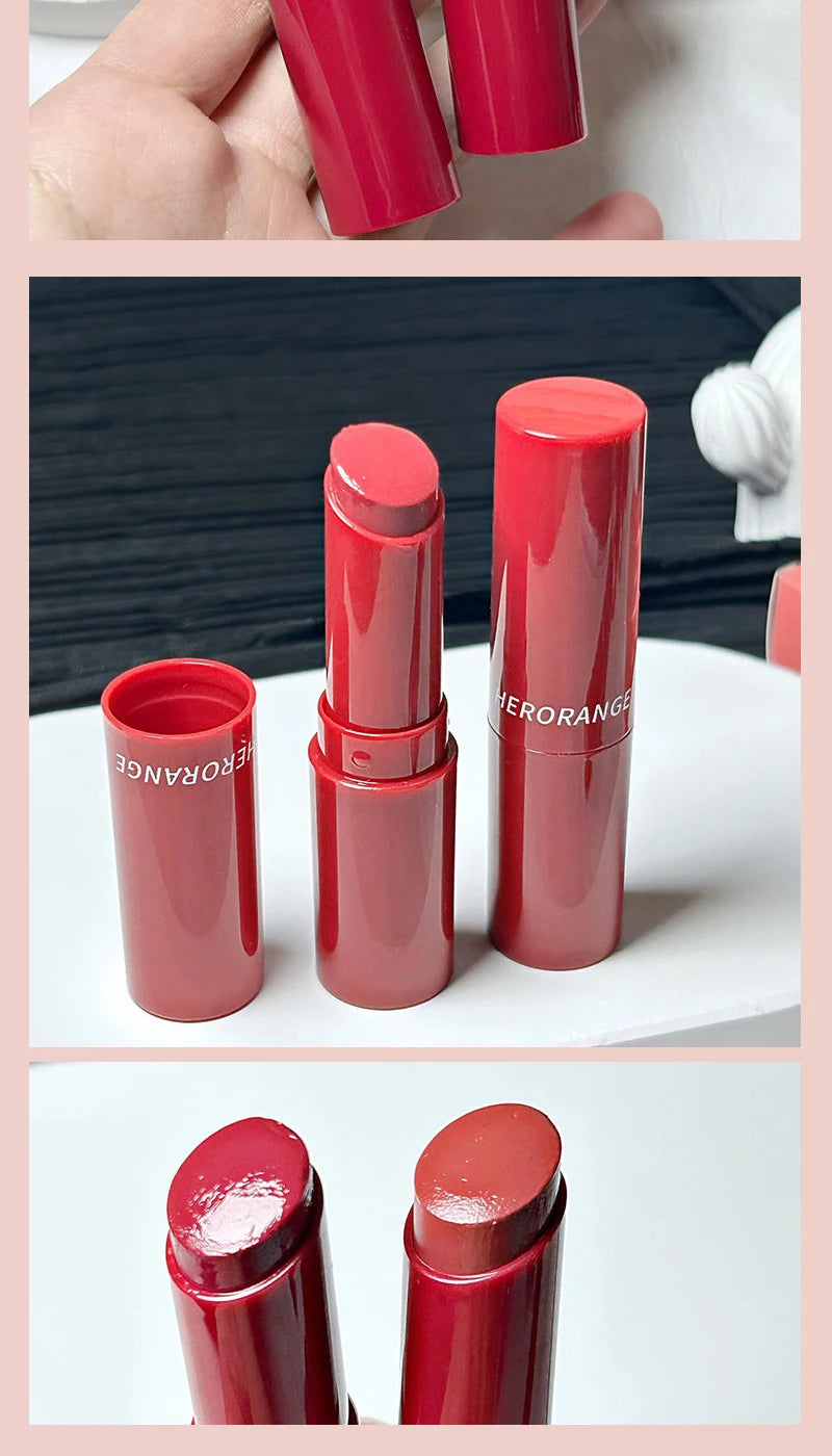 HERORANGE High-Shine Lip Gloss – Long Lasting, Mirror Finish & Non-Transfer