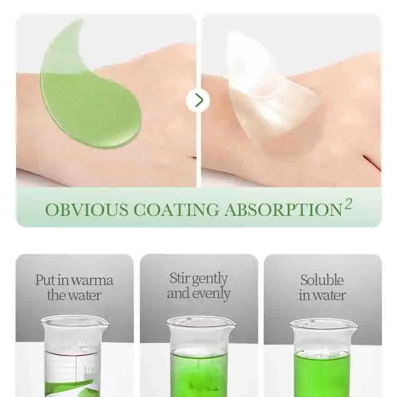 SADOER Aloe Vera Collagen Eye Masks | 60pcs Anti-Dark Circle & Puffiness Patches