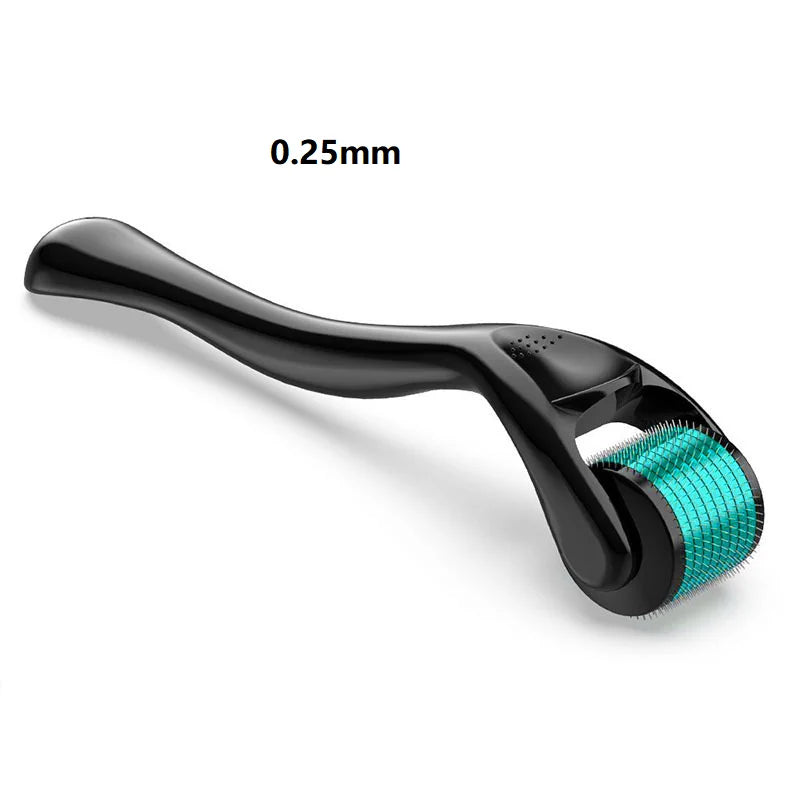Dubniy 540 Needle Derma Roller for Hair & Skin | Beard & Face Micro Needling Tool