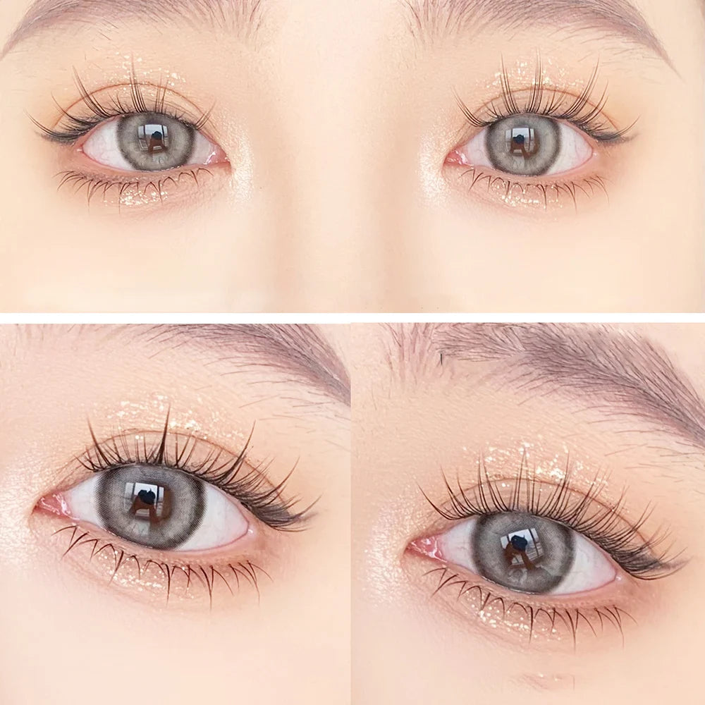 BLINKWAVE 5 Pairs Clear Band Lower False Eyelashes – Natural Manga Bottom Lashes