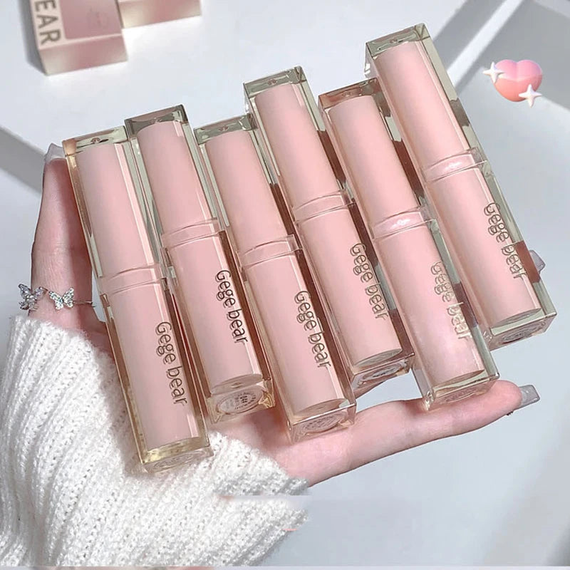 Lápiz labial hidratante mate suave LuxuryGlow | Hidratante, ligero y no pegajoso