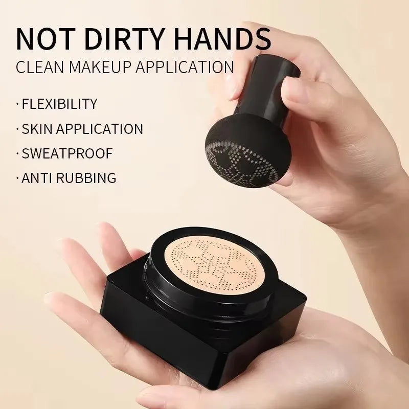 كريم LIDORIA Mushroom Head Air Cushion CC - كريم أساس للتحكم في الزيوت، ومرطب