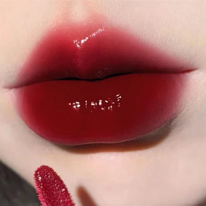 Laca de labios HERORANGE efecto cristal: brillo de espejo, hidratante y antimanchas (7 g)