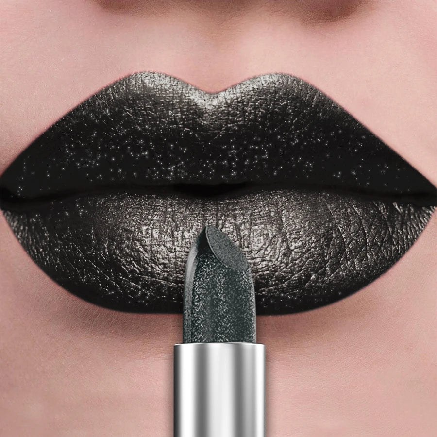 Labial metálico KAFURUX: 21 tonos brillantes y brillo duradero