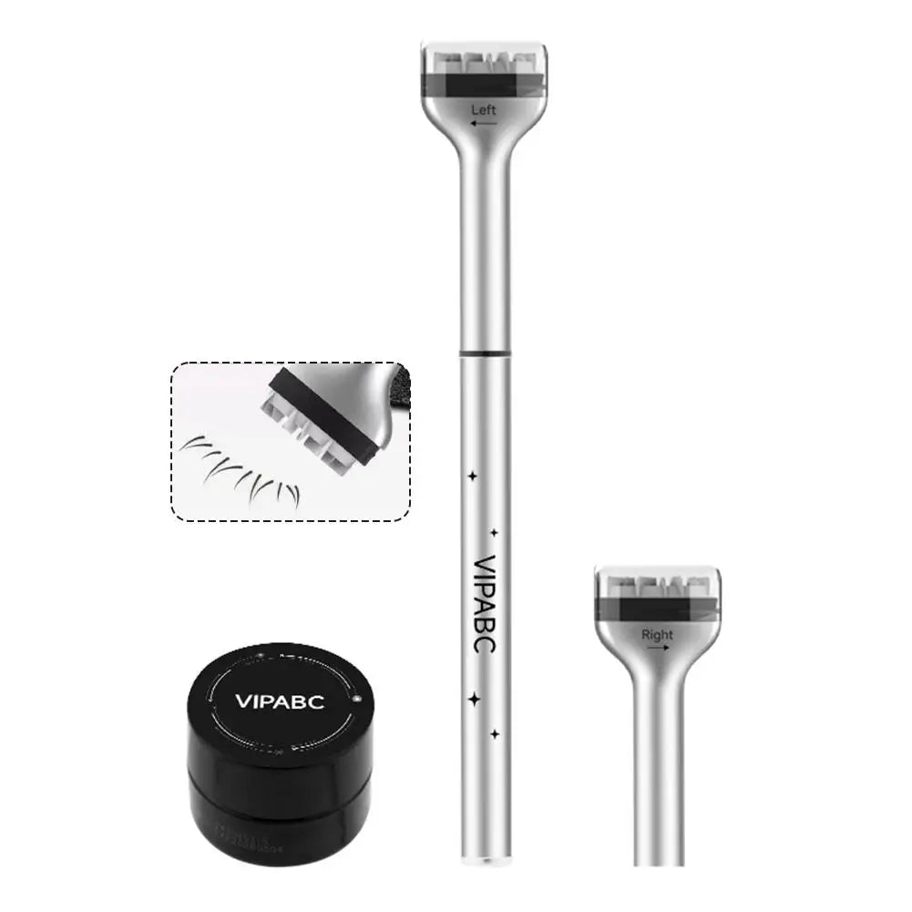 LuxuryGlow 2-in-1 Reusable Eyelash Ink Seal & Eyeliner Pen – Fast-Dry, Natural Look