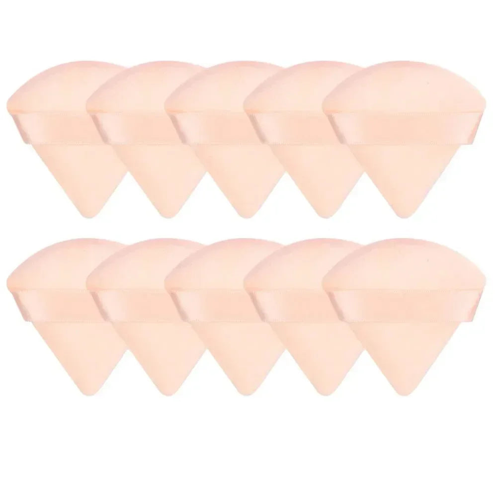 LuxuryGlow Soft Cosmetic Puff Set – Blend & Set Makeup Flawlessly (2–15 PCS)