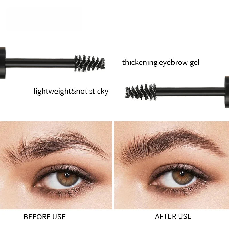 MAXFINE Waterproof Eyebrow Gel – Long-Lasting, Quick-Dry & Transparent Fixer