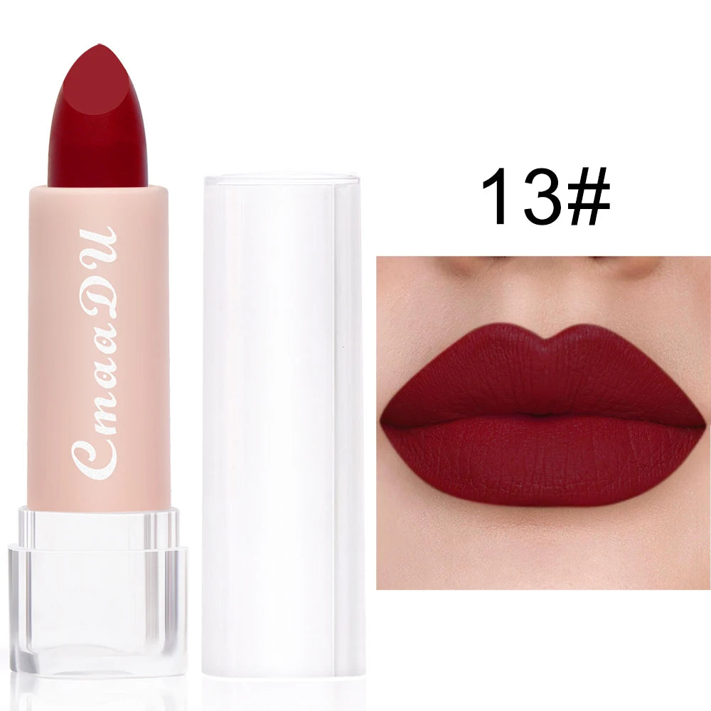 cmaadu Velvet Matte Lipstick – Long-Lasting, Waterproof & Moisturizing Gloss