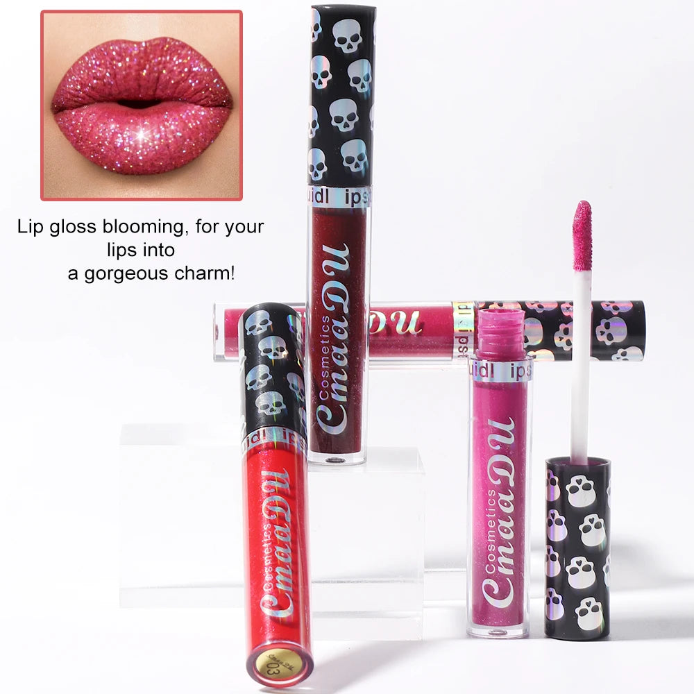 cmaadu Hydrating Honey Lip Gloss – Volumizing, Waterproof & Long-Lasting Shine for All Skin Tones