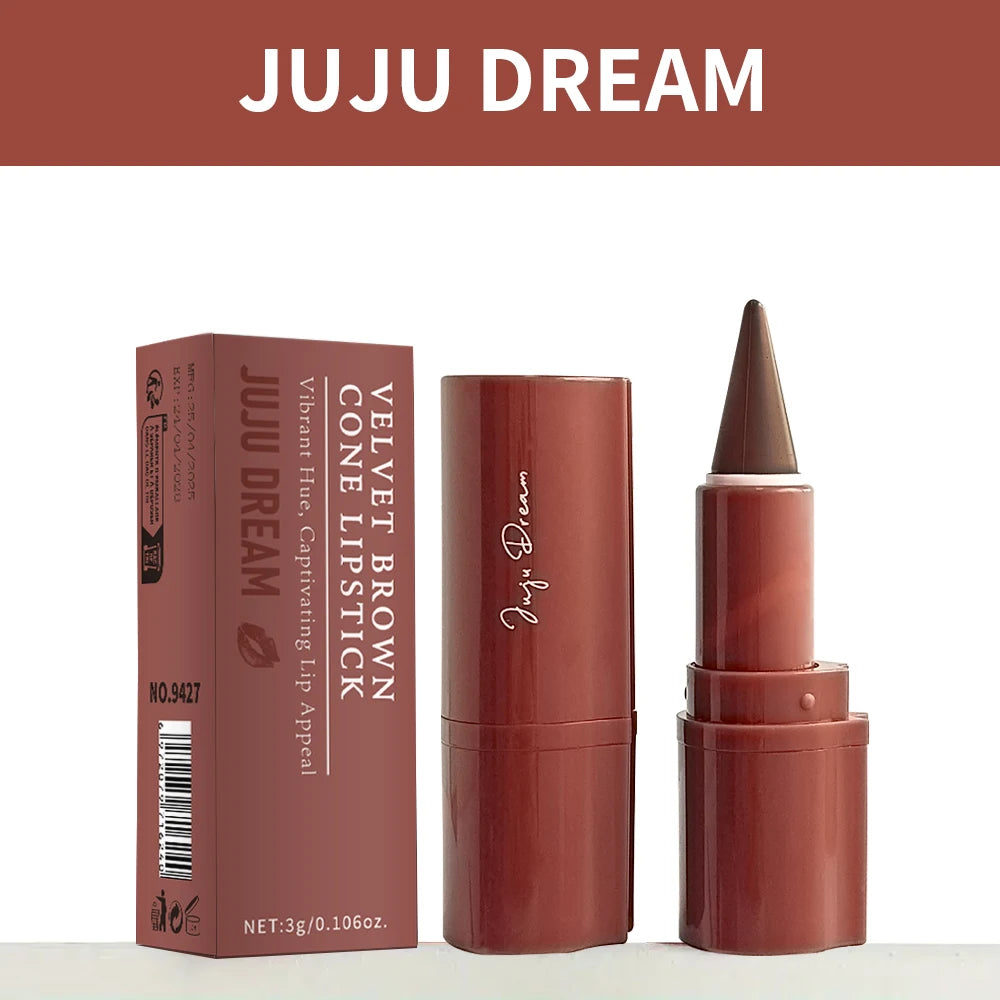 Delineador de labios mate aterciopelado JUJU Dream: duradero, resistente al agua y de aplicación suave.