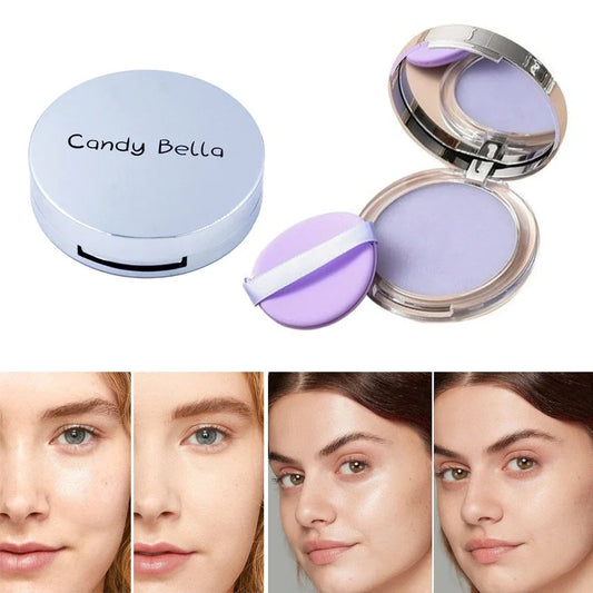 SAKSRAAR Candy Bella Cream-to-Powder Contour – Long-Lasting, Oil-Control & Brightening