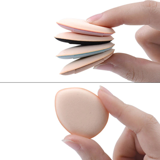 Kekelala Mini Finger Puff Makeup Sponges – 5/10PCS Air Cushion Foundation Applicators