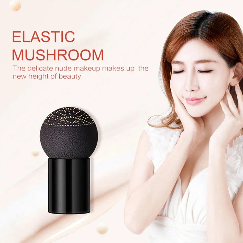 SADOER Air Cushion CC Cream con efecto hongo: base hidratante y de larga duración