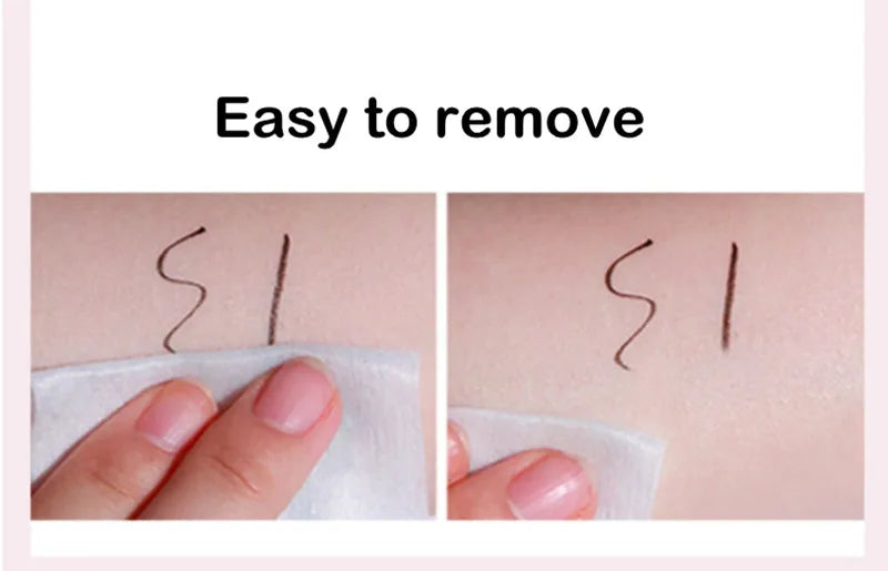 JUDYDOLL Ultra-Fine Waterproof Eyeliner – Smudge-Proof, Long-Lasting, Fast-Drying Liquid Pen