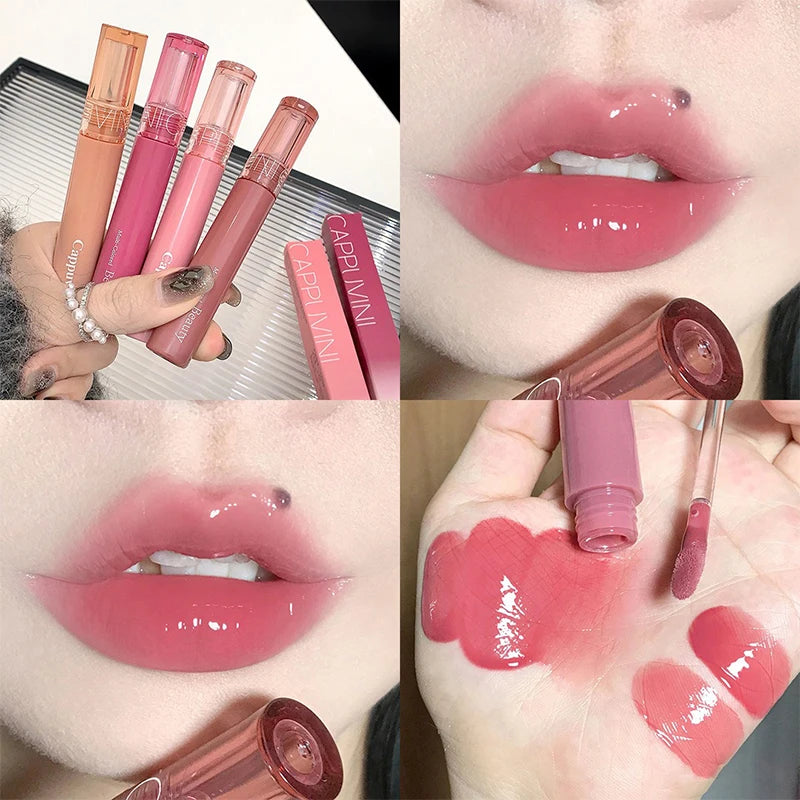 Cappuvini Beauty Juice Lip Glaze: labial hidratante con brillo de espejo