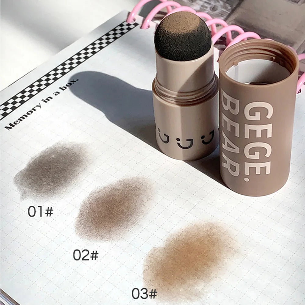 Gege Bear Waterproof Hair Shadow Powder | Hairline Filler & Root Touch-Up