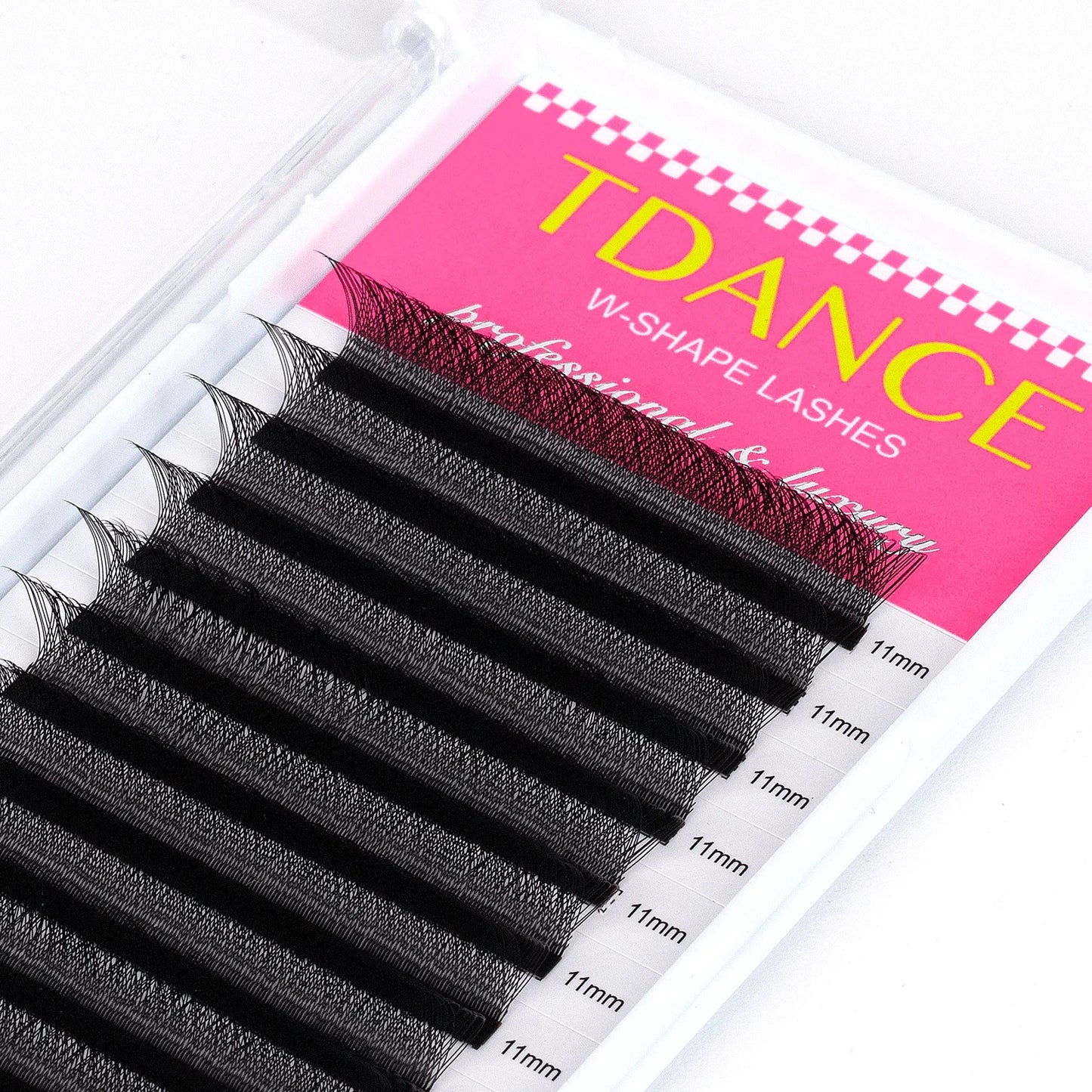 TDANCE 3D–6D Premade W Style Blooming Lash Fans | Faux Mink Volume Eyelash Extensions C150