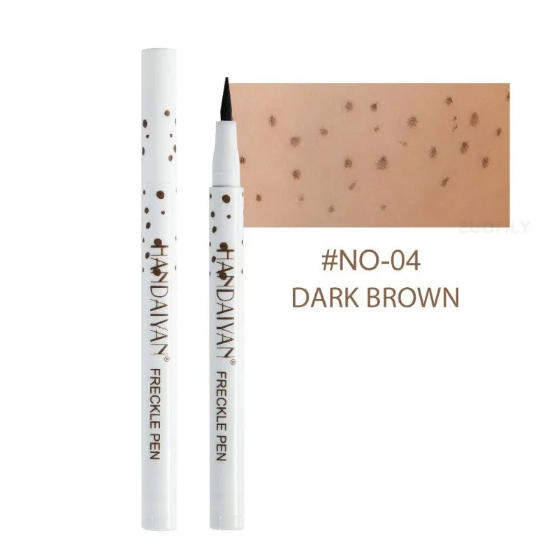 LuxuryGlow Waterproof Fake Freckles Pen – Natural Dot Spot Makeup for Long-Lasting Look
