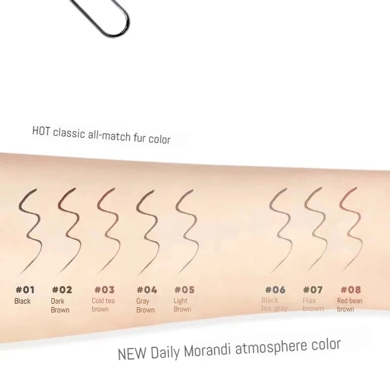 JUDYDOLL Ultra-Fine Waterproof Eyeliner – Smudge-Proof, Long-Lasting, Fast-Drying Liquid Pen