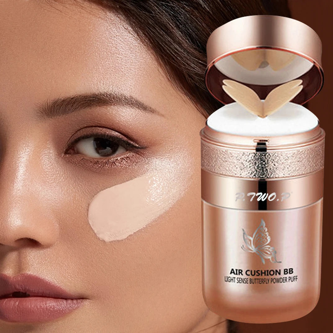P.TWO.P Air Cushion BB Cream – Hydrating, Concealing & Oil-Control Foundation